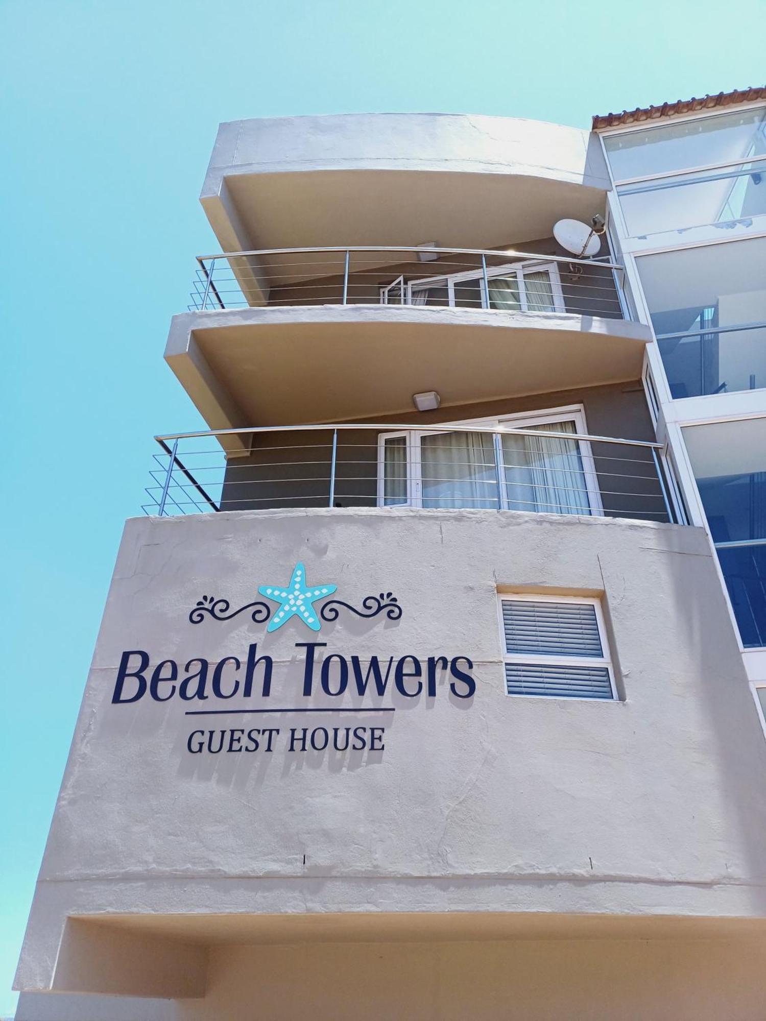 Langebaan Beach Towers מראה חיצוני תמונה